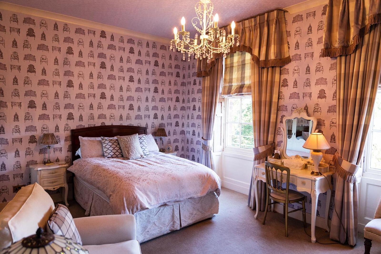 Kateshill House Bed & Breakfast Бюдли Екстериор снимка