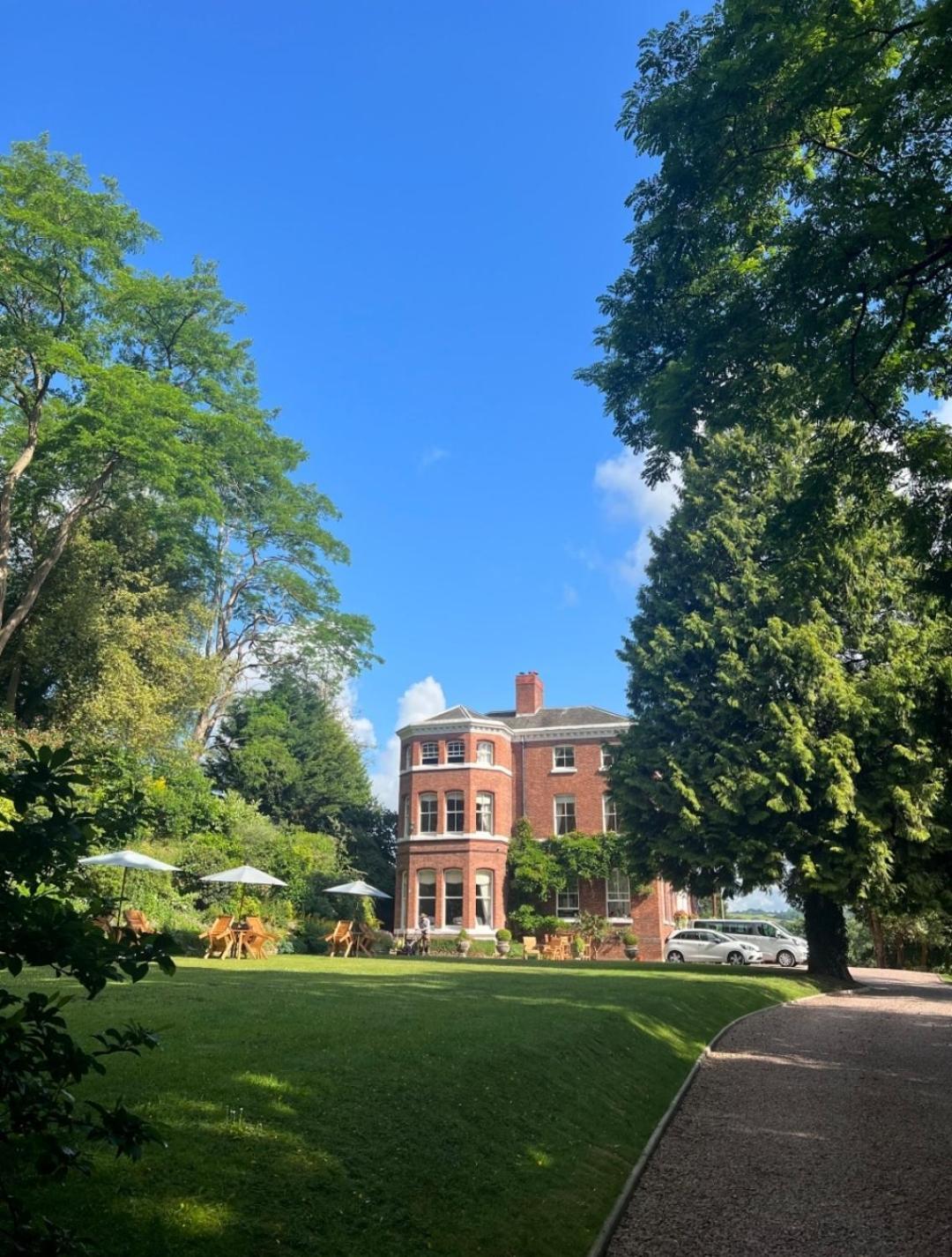 Kateshill House Bed & Breakfast Бюдли Екстериор снимка