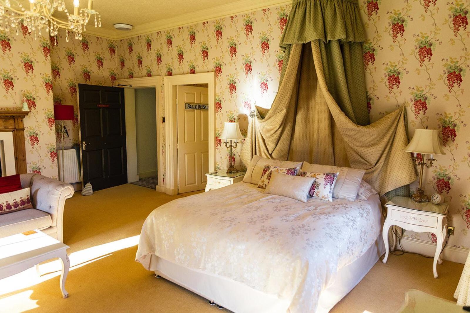 Kateshill House Bed & Breakfast Бюдли Екстериор снимка