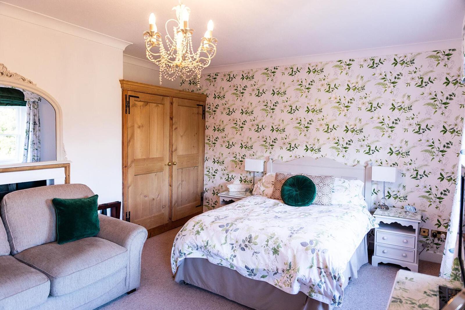 Kateshill House Bed & Breakfast Бюдли Екстериор снимка