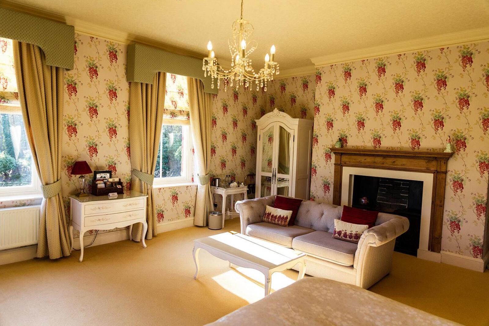 Kateshill House Bed & Breakfast Бюдли Екстериор снимка