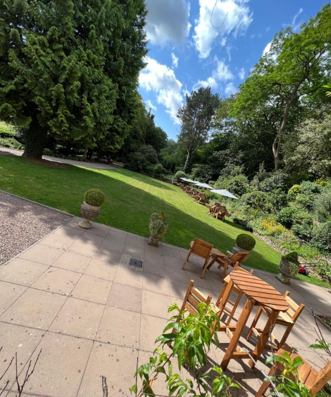 Kateshill House Bed & Breakfast Бюдли Екстериор снимка