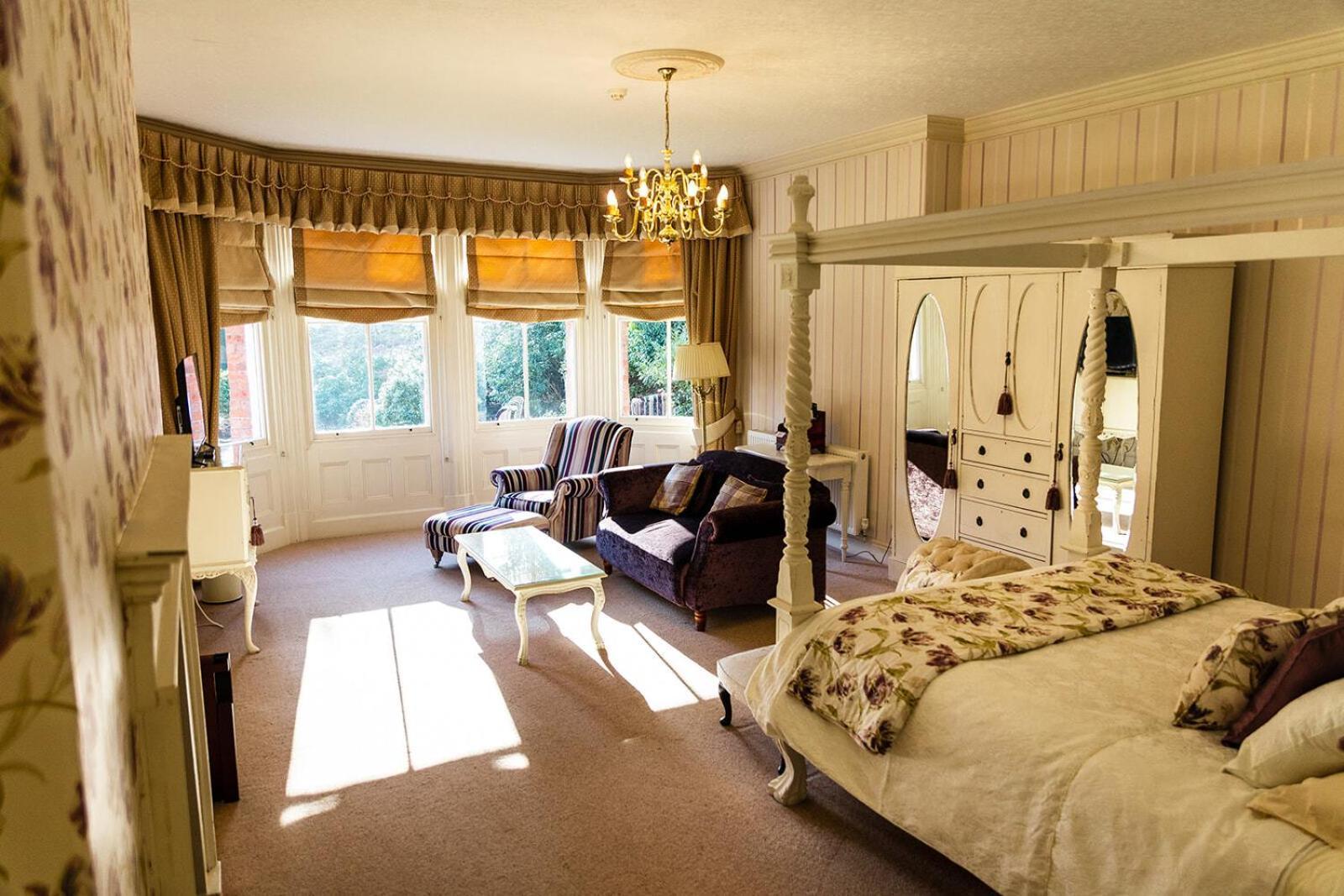 Kateshill House Bed & Breakfast Бюдли Екстериор снимка