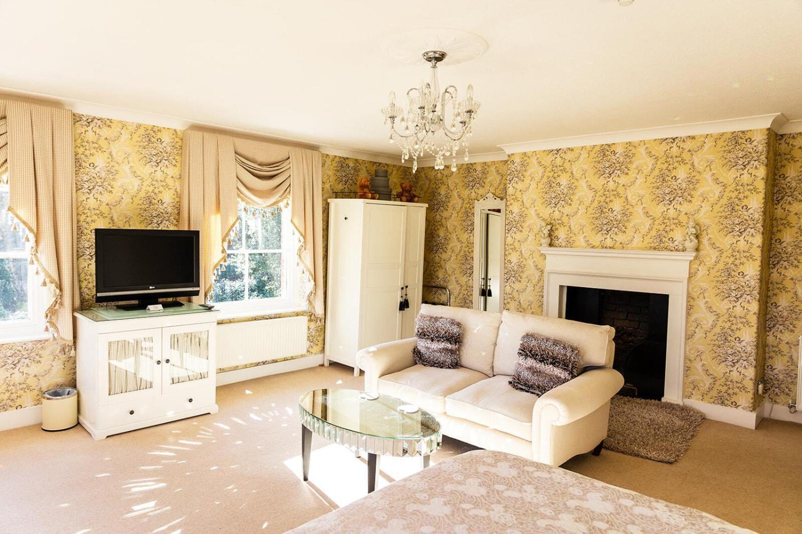 Kateshill House Bed & Breakfast Бюдли Екстериор снимка