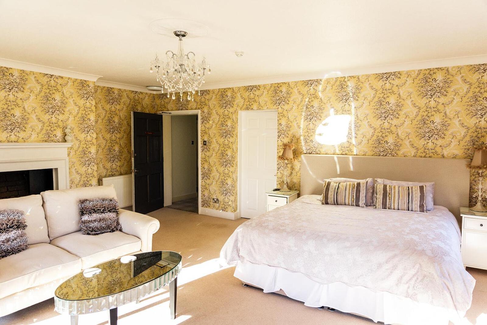 Kateshill House Bed & Breakfast Бюдли Екстериор снимка
