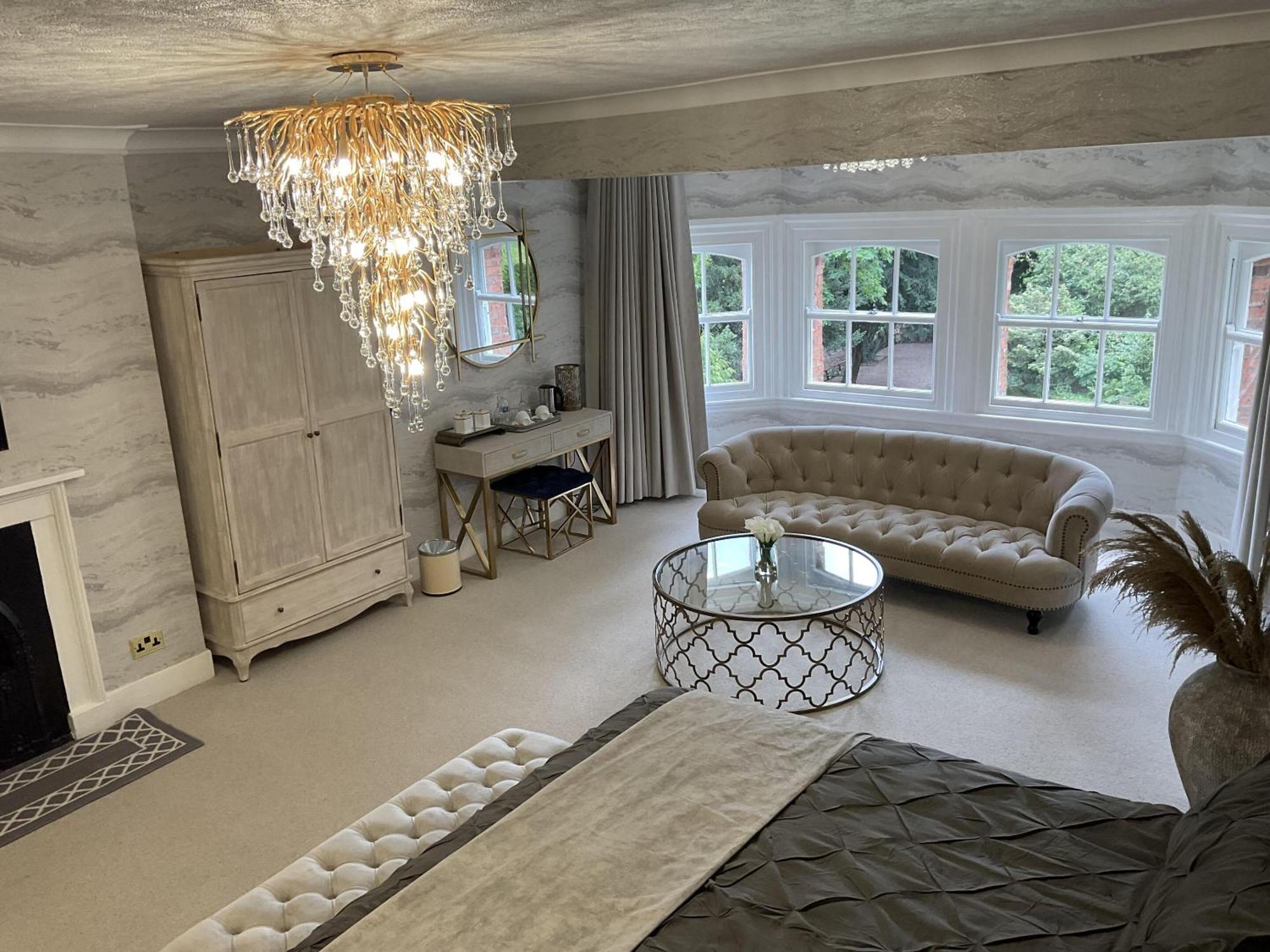 Kateshill House Bed & Breakfast Бюдли Екстериор снимка